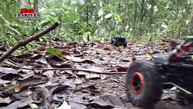 MUDDING! 10 RC trucks scale 4x4 offroad adventures mud water river crossing Subzero scx10 TF2 D90 Stunning Videos