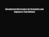 [PDF Download] Introductory Electronics for Scientists and Engineers (2nd Edition) [Download]