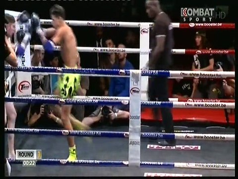 Elyas MAHMOUDI vs Ryan SHEEHAN BEST OF SIAM 7 11décembre 2015 PARIS