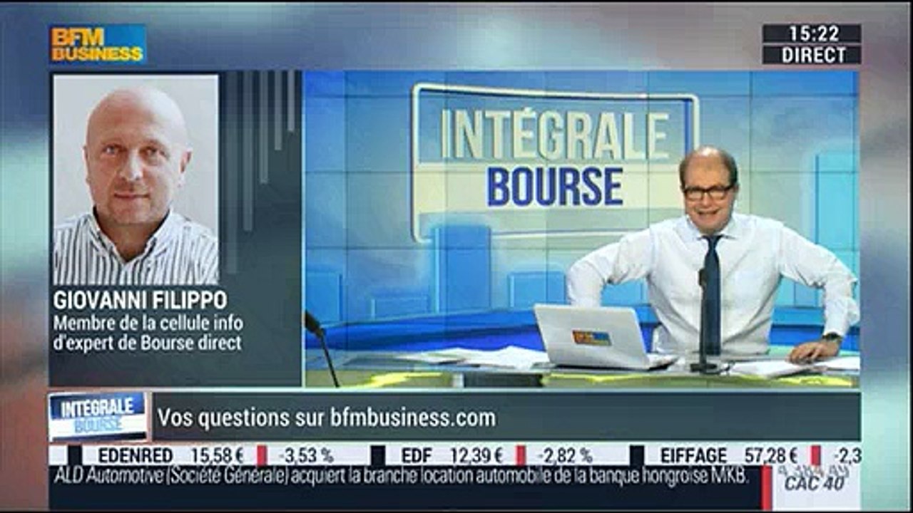 07/01/16 : Les Infos d'Experts de Bourse Direct dans Intégrale Bourse.