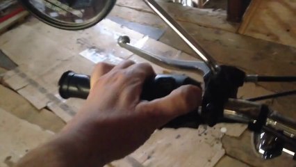 Kick starting a Royal Enfield EFI