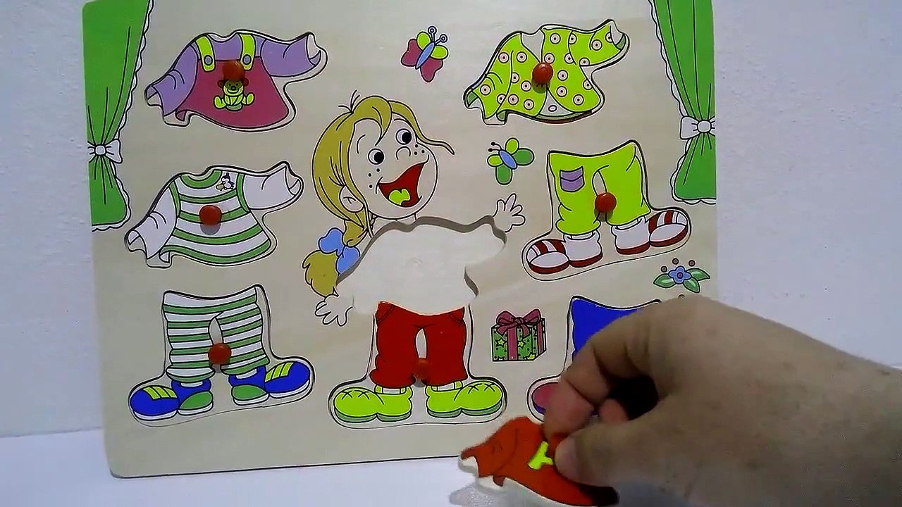 elbise giydirme yapboz tahtası,elbise yapboz oyunları