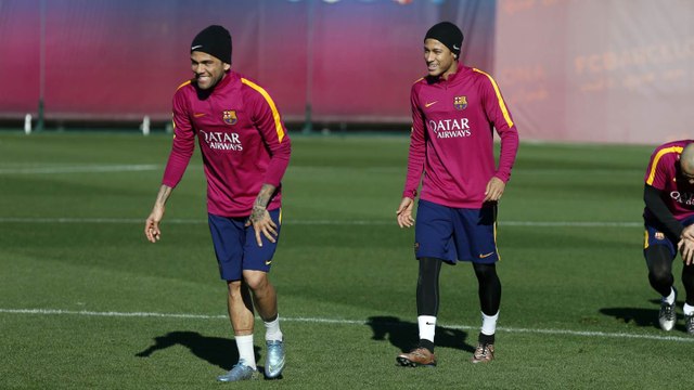 FC Barcelona training session: Wrap up preparations for Granada