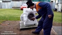 Washing Machine Self Destructing compilation vol4 demolition