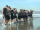 L'équipe de Water Polo des USA s'entraine avec les NAVY SEALS pendant 1 journée... Dur dur