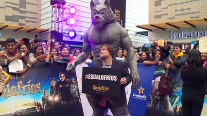 Goosebumps / Escalofríos Mexico Premiere - Jack Black