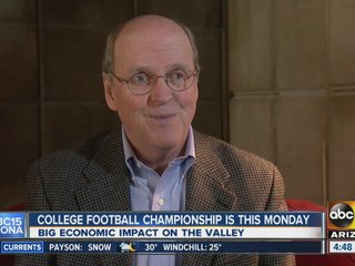 College football executive talks about Phoenix as choice for playoffs