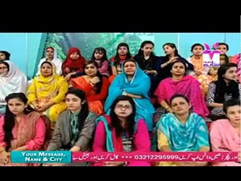 Reham Khan Got Emotional While Singing in Live Show Which Makes Shaista Lodhi Cry