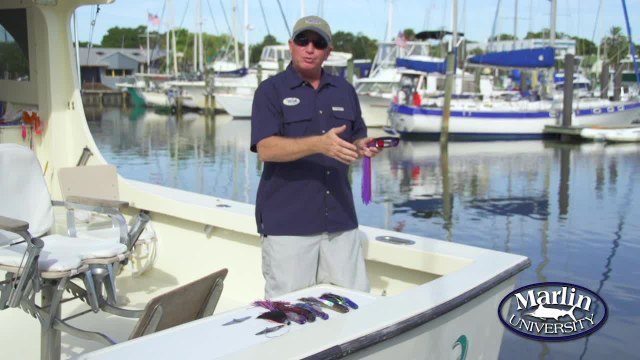 Marlin University Tips 2015 - Lure Head Shapes