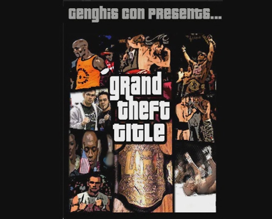 Grand Theft Title 1 - Anderson Silva By Genghis Con