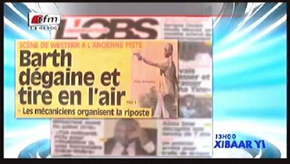Revue de presse 07 Janvier 2016 Présentation Mamadou M Ndiaye