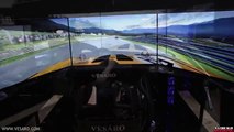 Meilleur simulateur de conduite avec trois écrans