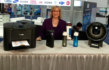 CES 2016 First Look with Andrea Smith