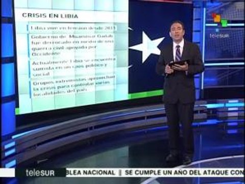La crisis en Libia comenzó en 2011 tras la caída de Muamar Gadafi