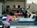 El Salvador se prepara para recibir a migrantes cubanos