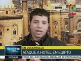 Egipto: atacan hotel cercano a pirámides de Giza; descartan terrorismo