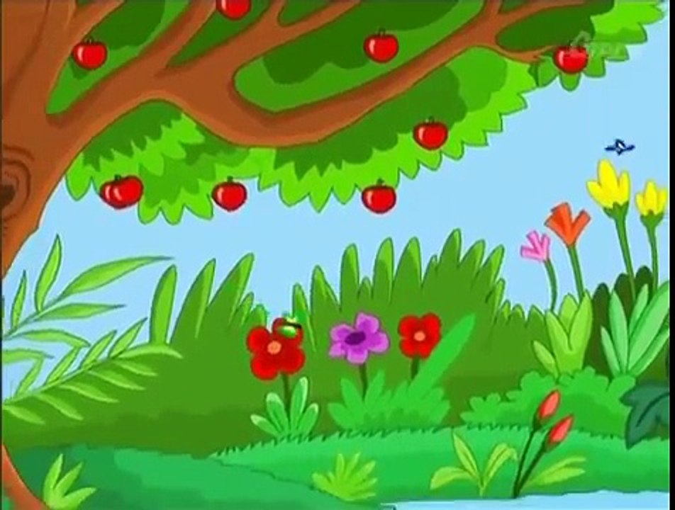 The Monkey And The Crocodile - Grandma Stories - English Animated Stories For Kids , Animated cinema and cartoon movies HD Online free video Subtitles and dubbed Watch 2016