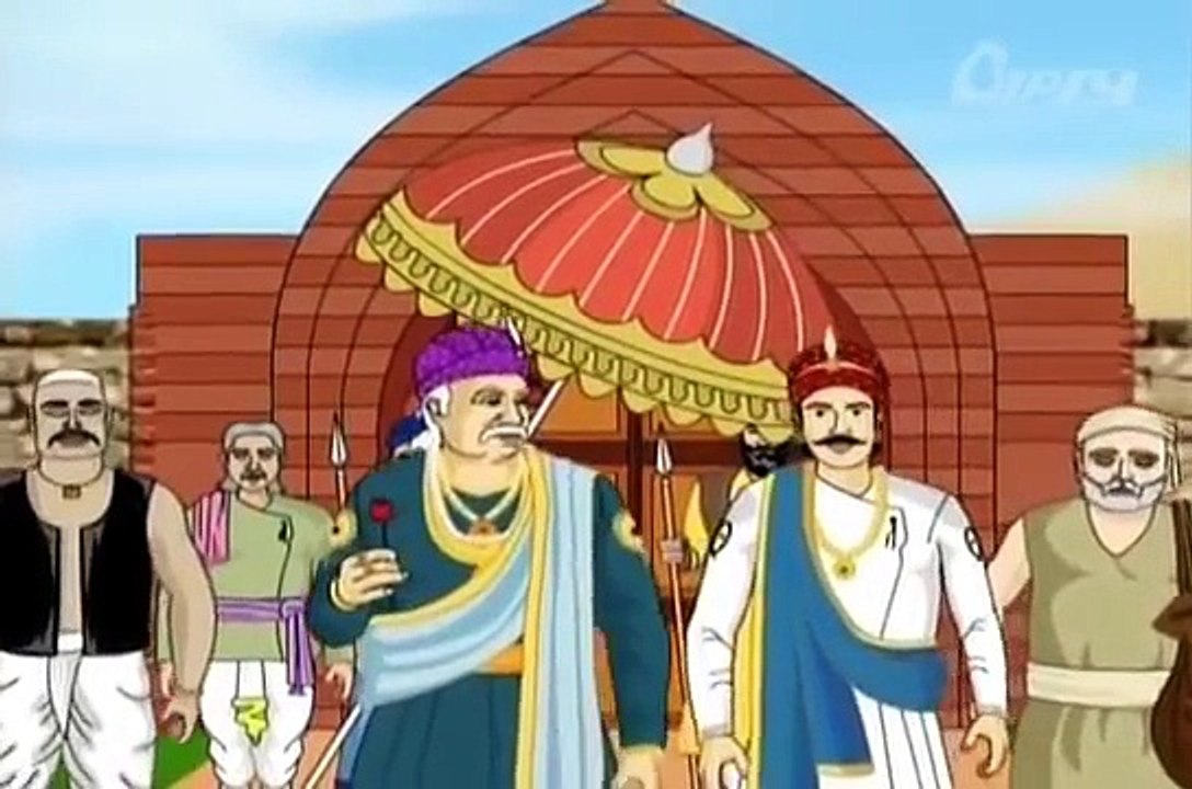 The Oil Man And The Butcher - Akbar Birbal Stories - English Animated Stories For Kids , Animated cinema and cartoon movies HD Online free video Subtitles and dubbed Watch 2016