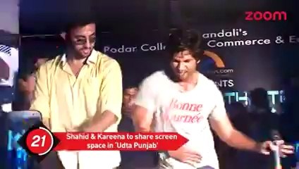 Shahid Kapoor & Kareena Kapoor Khan to share screen space in 'Udta Punjab' _ Bollywood News