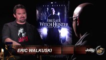 Vin Diesel Interview The Last Witch Hunter (HD) 2015, Action Horror