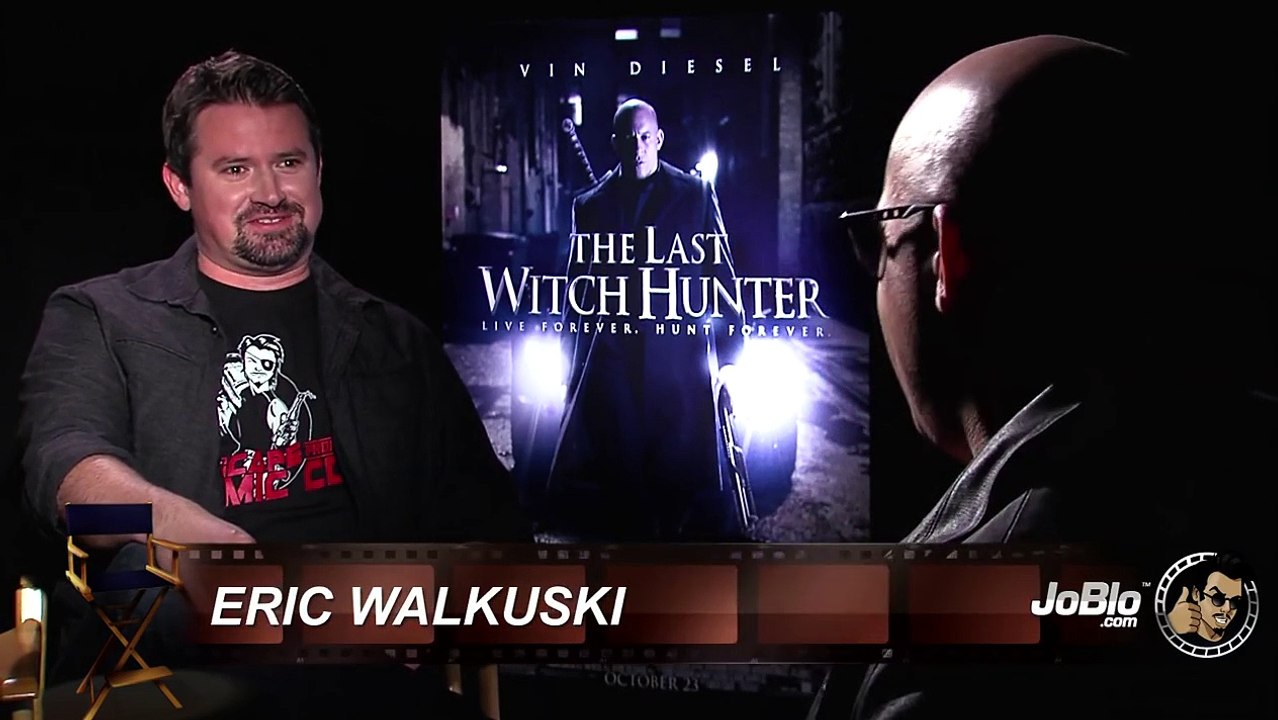 Vin Diesel Interview The Last Witch Hunter (HD) 2015, Action Horror