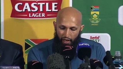 Hashim Amla's final press conference as a captain