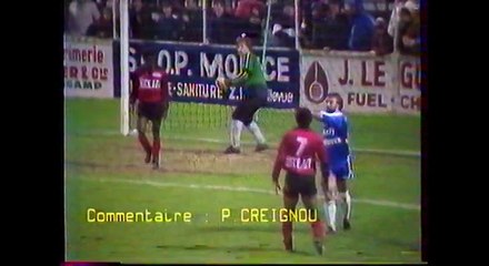 EN AVANT DE GUINGAMP IMAGES DES ANNÉES 80