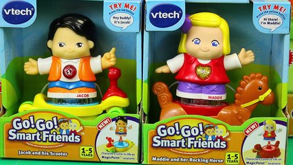 Go Go Smart Friends Busy Sounds Home Toy Review with Ninja Turtles Mikey and Duplo Lego Spiderman