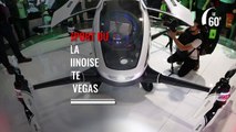 La voiture-drone mise au point par les Chinois