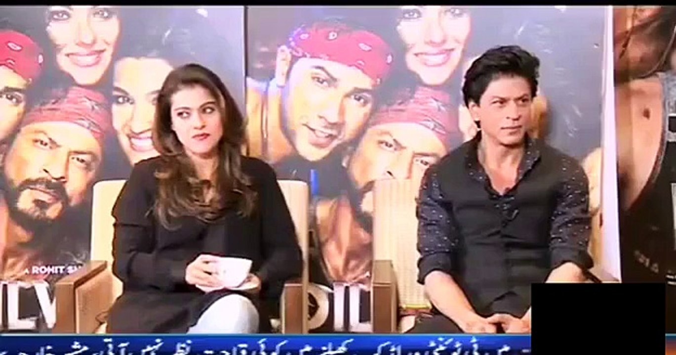Watch Shahrukh Khan And Kajol in Sahir Lodhi's Show, Exclusive Promo