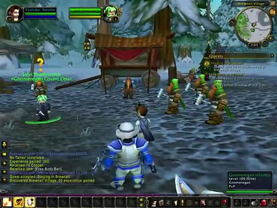 World of Warcraft Gameplay