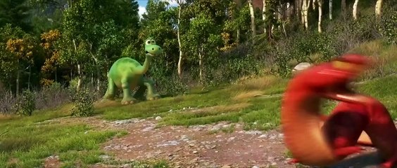 The Good Dinosaur TV SPOT Walk Together (HD) Pixar Disney HD