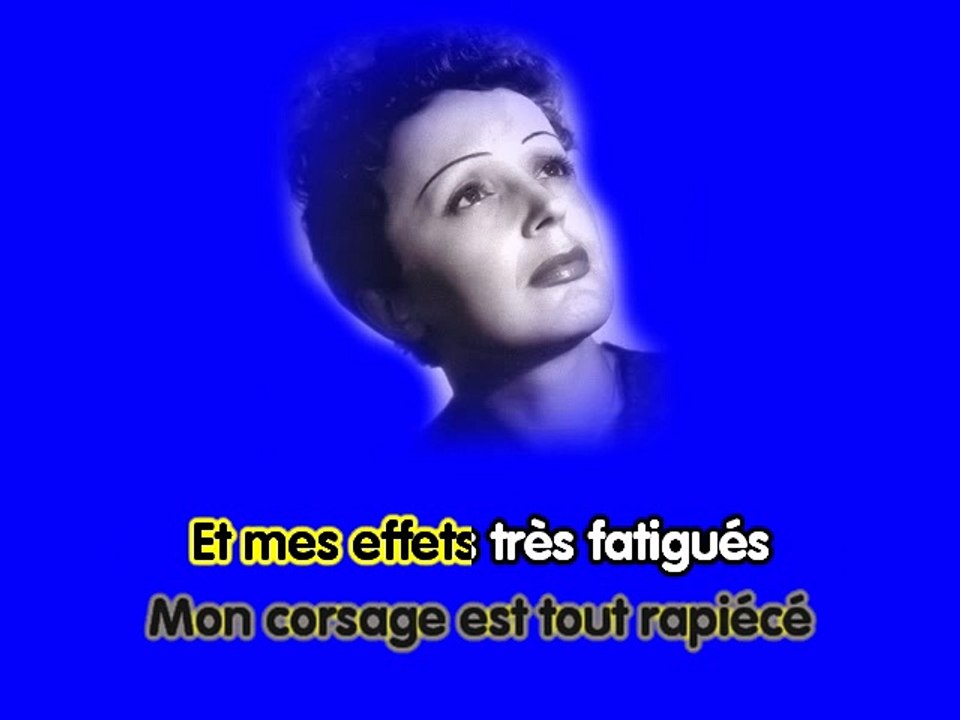 Edith Piaf c'est un gars