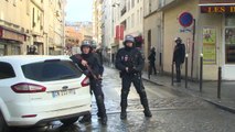 Knifeman Shot Dead by Officers Outside Paris Police Station