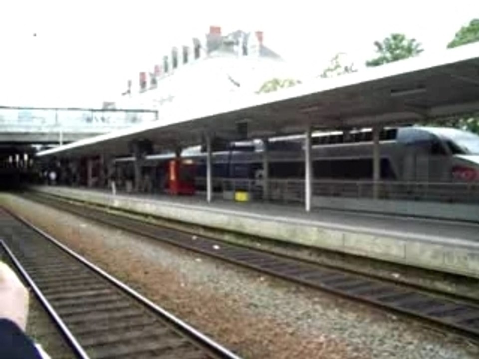 Arrivée de Toulon