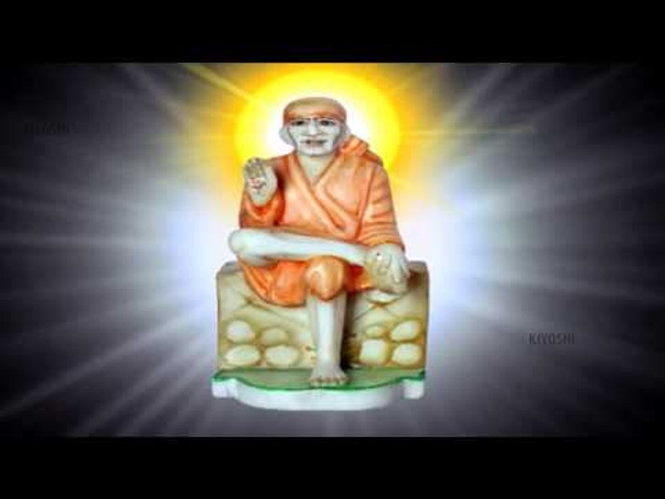 Aarti Saibaba | Shirdi Sai Baba Aarti | Full Hindi Devotional Song