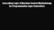[PDF Download] Cascading Logic: A Machine Control Methodology for Programmable Logic Controllers