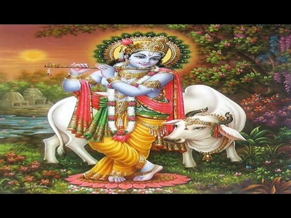 Shree Krishna Aarti |  Latest Graphics