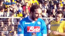 Gonzalo Higuaín Goal - Frosinone 0-2 Napoli - 10-01-2016