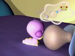 BabyTV Tulli on a bed (english)