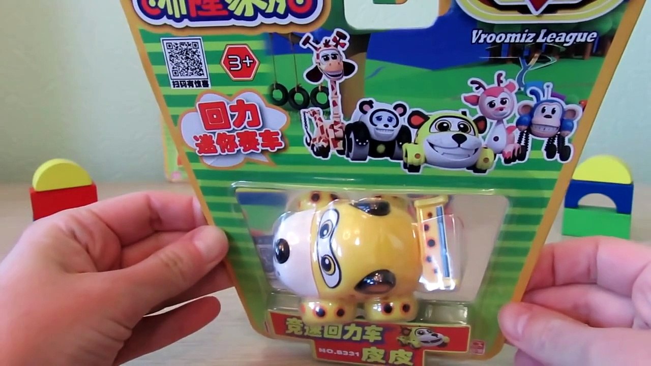 Vroomiz HD funny kids toys animal cars 브루미즈 Aliexpress toys for kids врумиз HD машинки зве