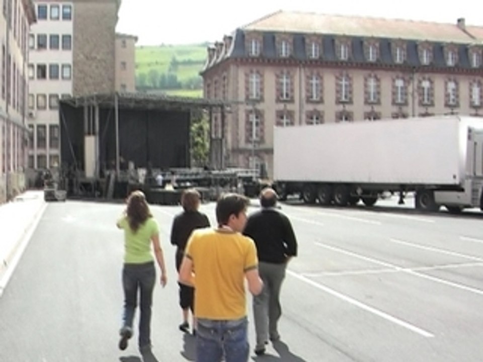 Montage de la scène 2