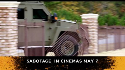 Sabotage - TV Spot #1 - In Cinemas May 7