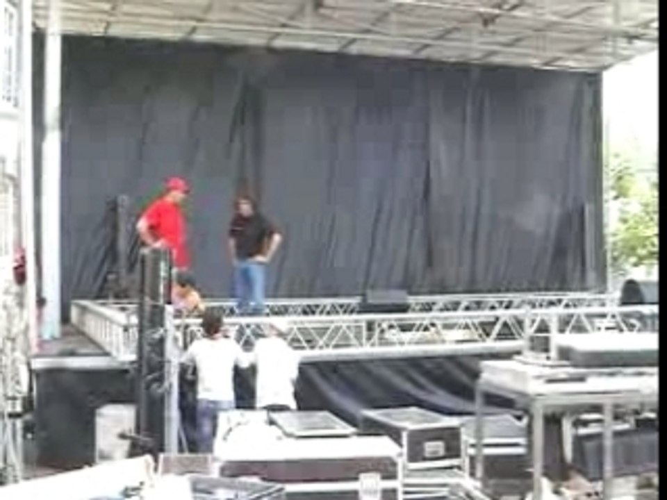 Montage de la scène 1
