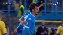 Manolo Gabbiadini Goal - Frosinone 0-5 Napoli - 10-01-2016