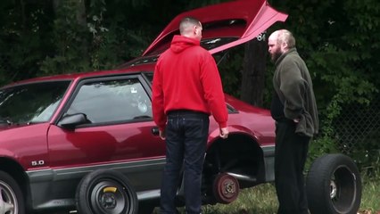 An UNEXPECTED MOMENT! Guy with a Burned Face Stopped To Help Me [Emotional]