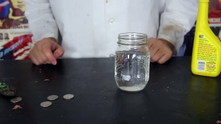 8 Coin Science Experiments Compilation