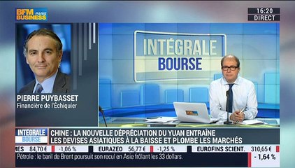 Nouvelle dévaluation du yuan: "On ne vas pas assister à une baisse du renminbi extrêmement importante", Pierre Puybasset - 07/01