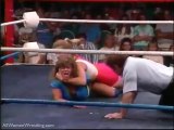 Madusa Miceli vs Nasty Kat Leroux -  LPWA Rampage Intro - Ladies Pro Wrestling    Female Wrestling