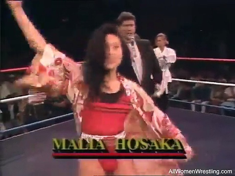 LPWA - Malia Hosaka vs Madusa Miceli - Full LPWA Rampage Intro - Ladies Pro Wrestling